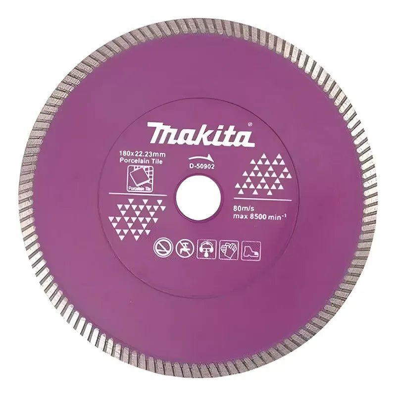 Disco Diamantado Turbo Continuo 7'' (180mm) - Makita D-50902 Rosa Chicle-0