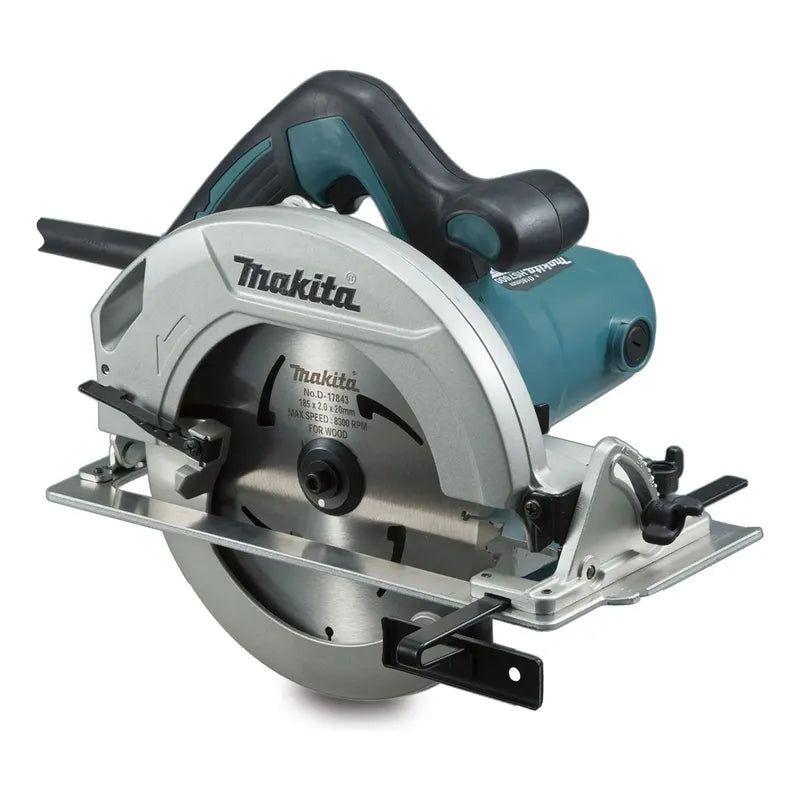 Sierra Circular Makita 7 1/4'' 1.200w Con Maleta Hs7600k  Verde Turquesa-2