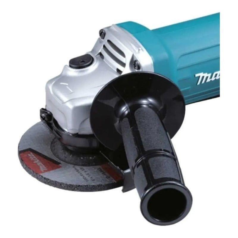 Esmeril Angular 4-1/2' Hombre Muerto 720w Makita Ga4534 Turquesa-1