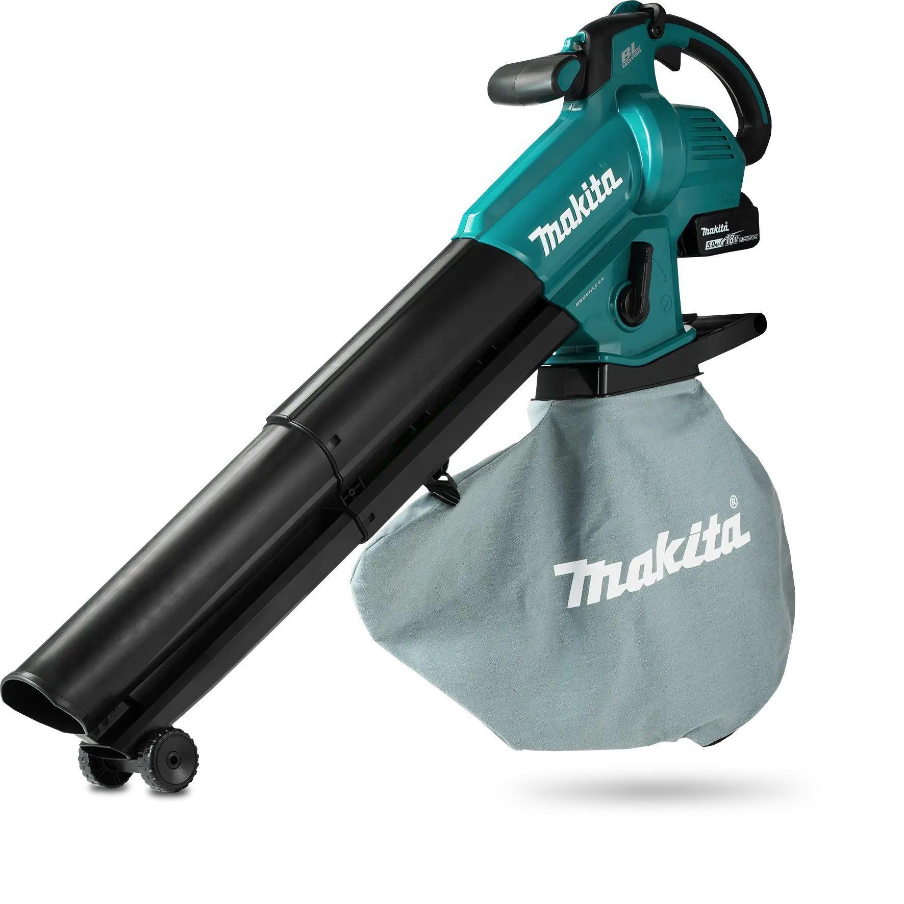 Kit Soplador/aspirador Inalámbrico 18v Makita Dub187t001  Turquesa-2