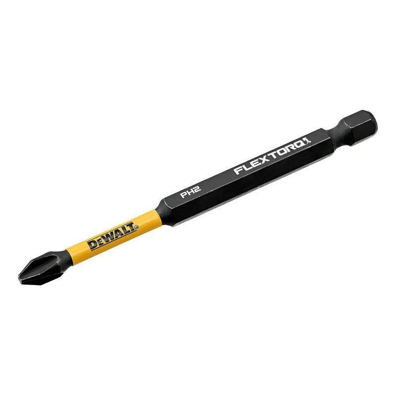 Punta De Impacto Dewalt Flextorq Ph2 3-1/2 Dwaf3ph2ir-0