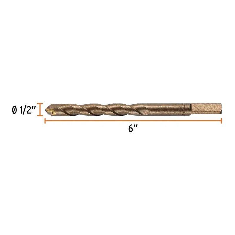 Broca Para Concreto 1/2x6 Pulgadas - Truper-1