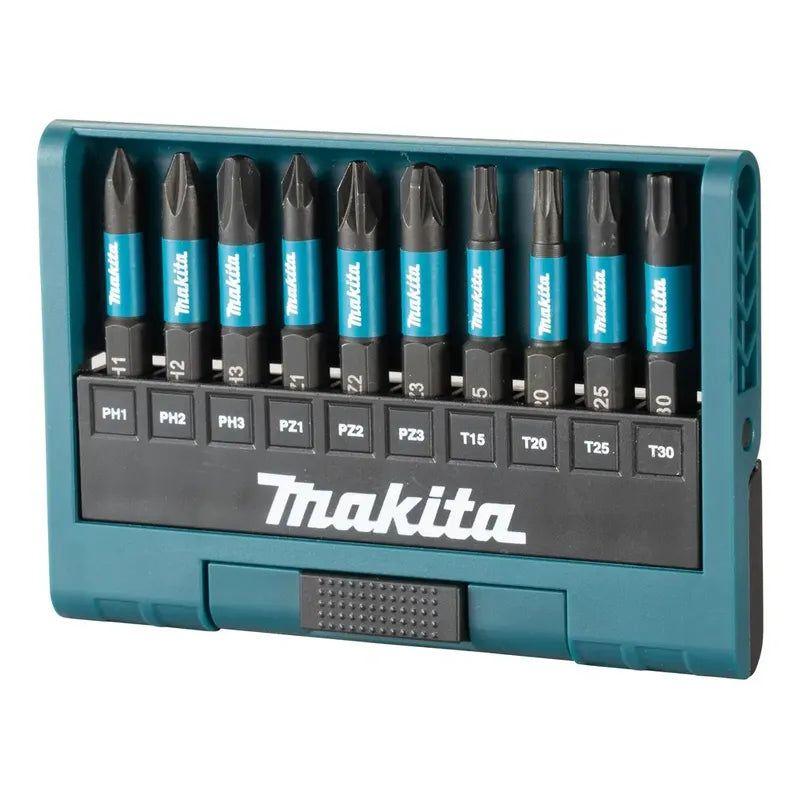 Set 10 Puntas Impact Black Ph-pz-tx (1/4 X50) Makita E-12011-1