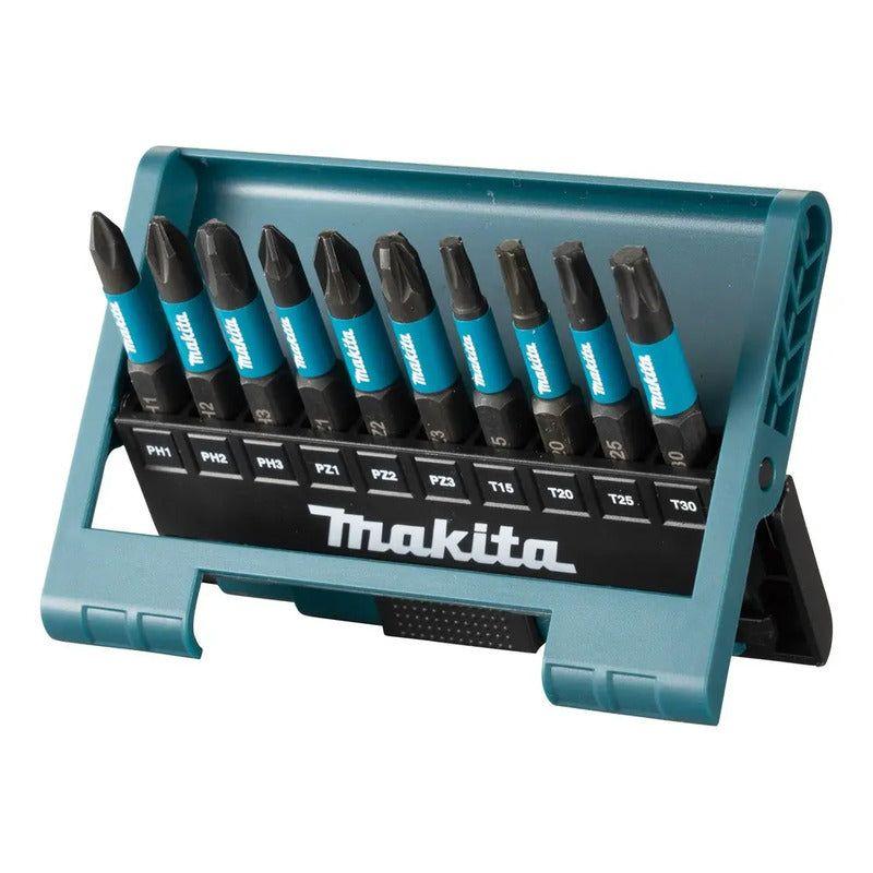 Set 10 Puntas Impact Black Ph-pz-tx (1/4 X50) Makita E-12011-2