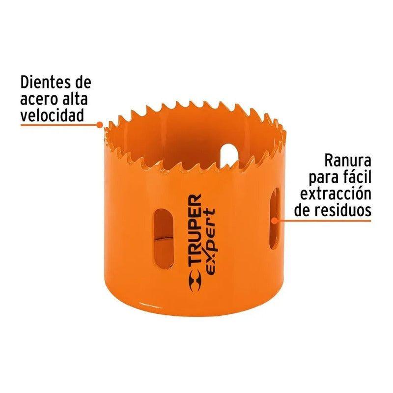 Sierra Copa Bimetal 2-1/4 PuLG. (57 Mm) Expert - Truper-2