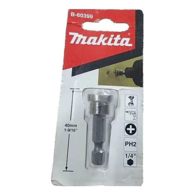 Punta Para Dry Wall Ph2 40mm Makita B-60399 Toma Hex. 1/4-3
