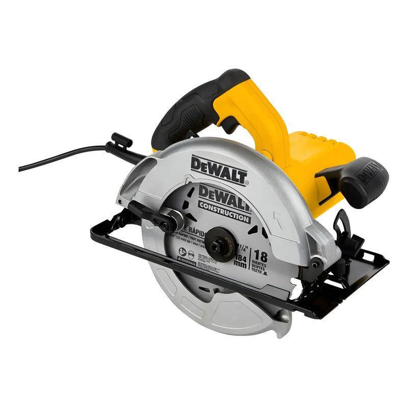 Sierra Circular 7-1/4  1500w Dewalt Dwe5615-b2 Amarillo 50 Hz/ 90 Hz-0