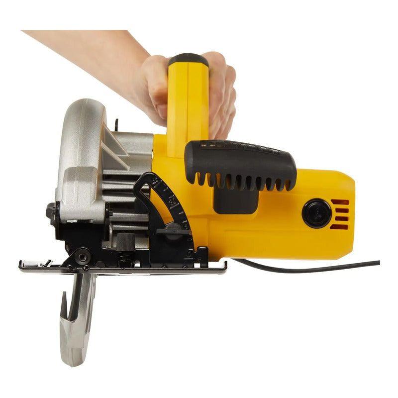 Sierra Circular 7-1/4  1500w Dewalt Dwe5615-b2 Amarillo 50 Hz/ 90 Hz-3