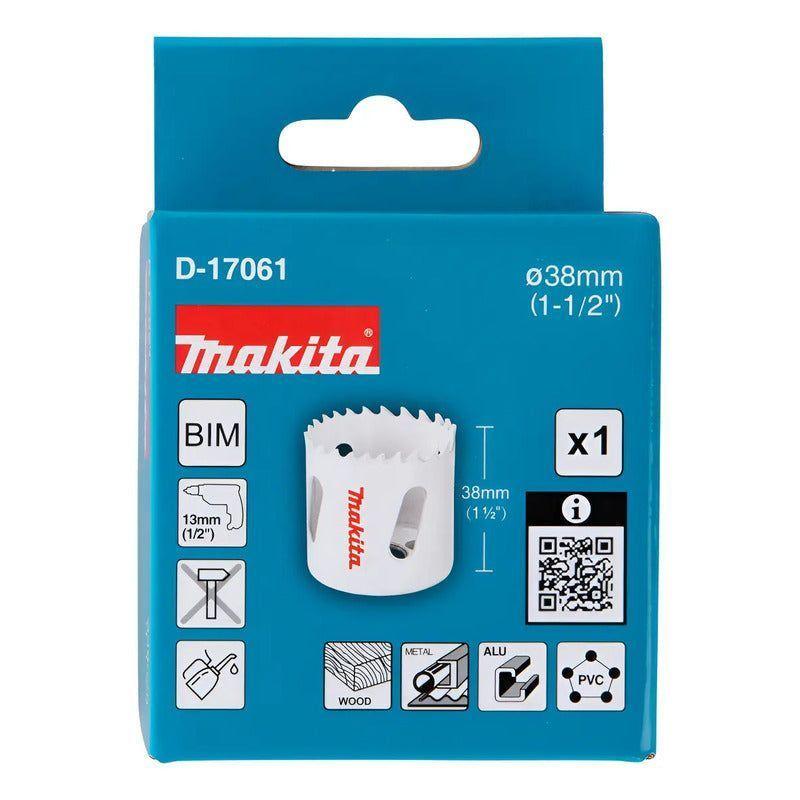 Broca Makita 38 Mm D-17061 Sierra-0