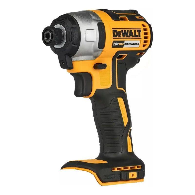Atornillador De Impacto 1/4 20v S/bateria Dewalt Dcf7871b-b3 Amarillo-1