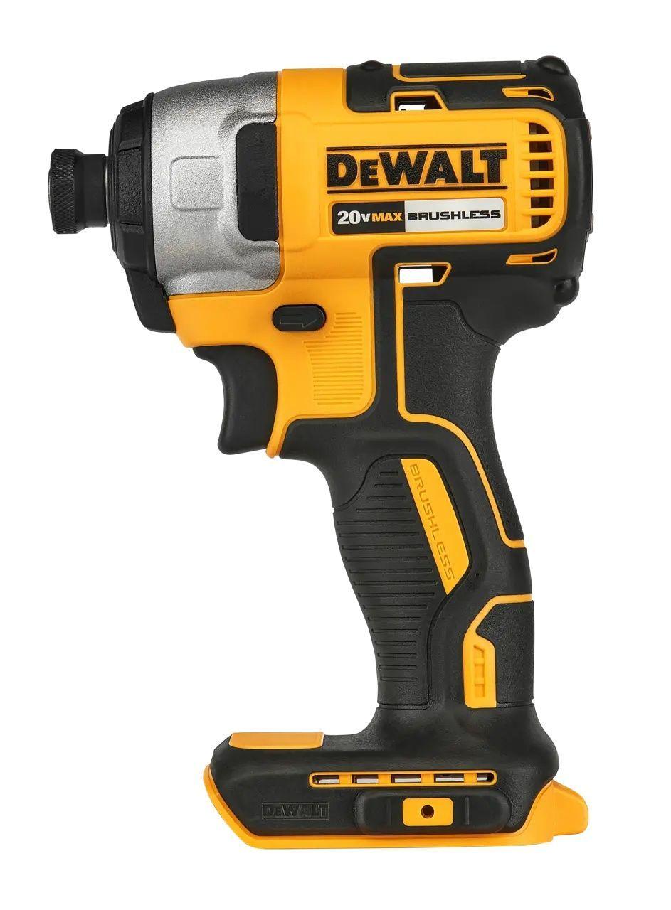 Atornillador De Impacto 1/4 20v S/bateria Dewalt Dcf7871b-b3 Amarillo-2