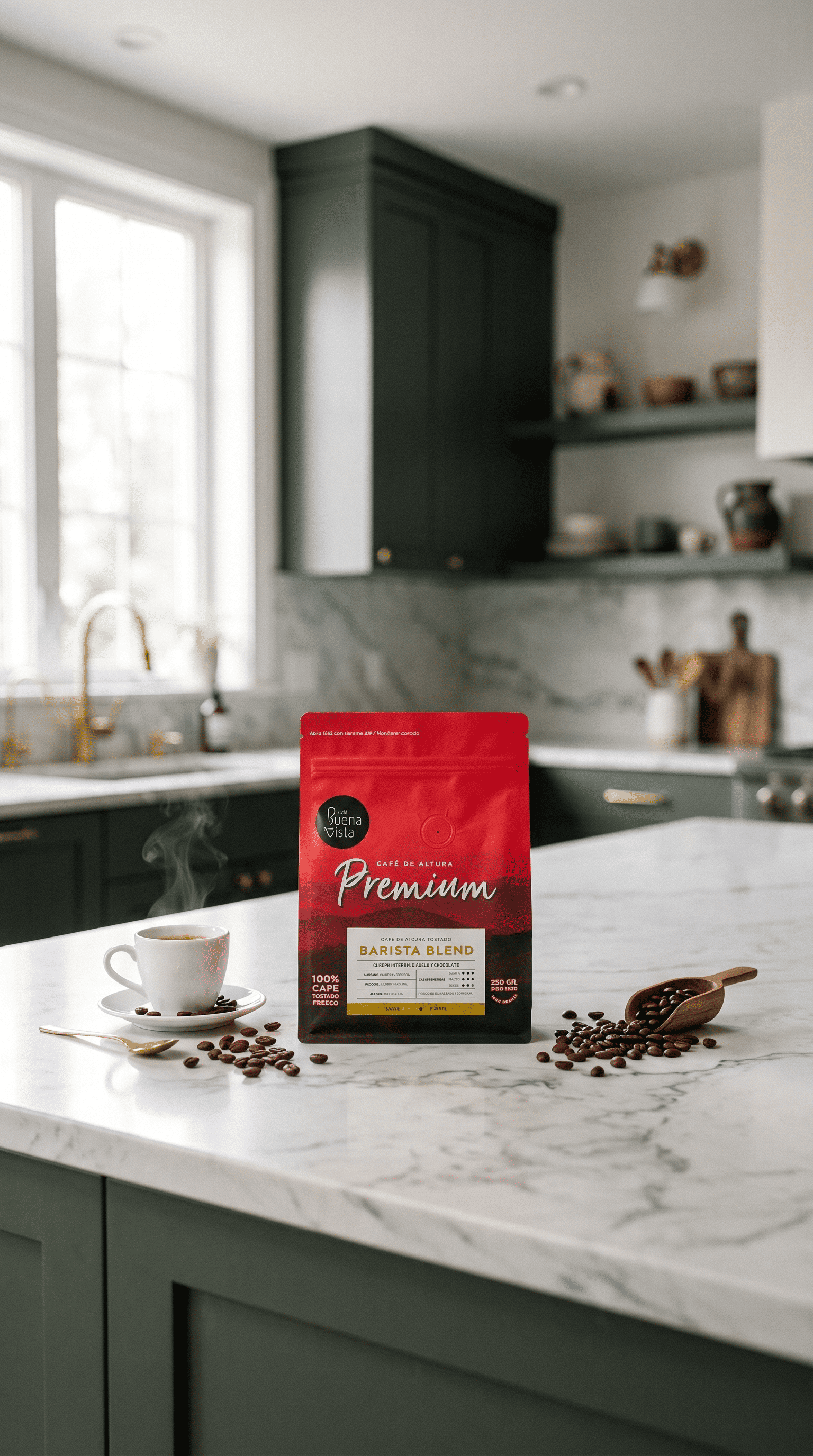 Cafe En Grano De Especialidad 250g Bolivia Barista Blend-2