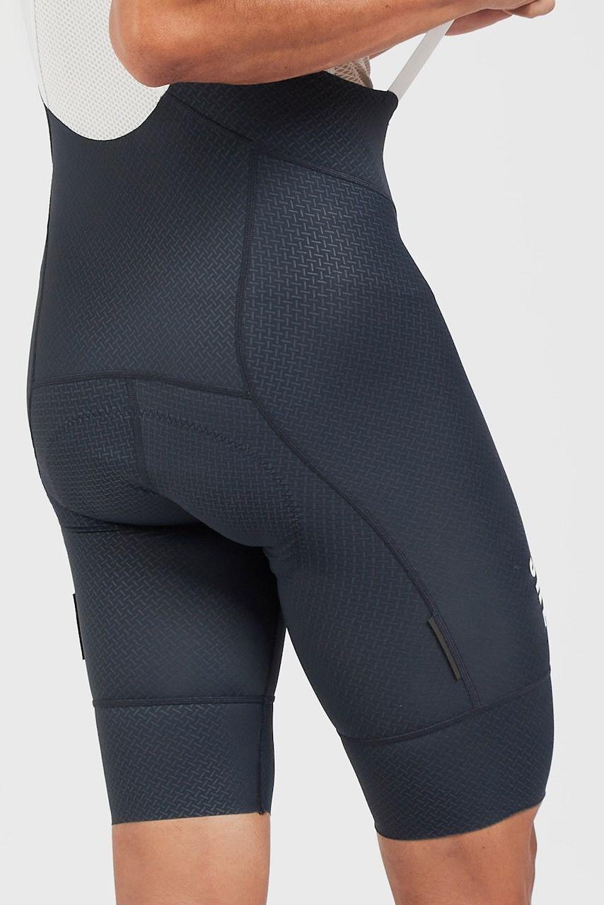 Calza Short Ciclismo con tirantes Suarez Hard Anthracite 2.3-2
