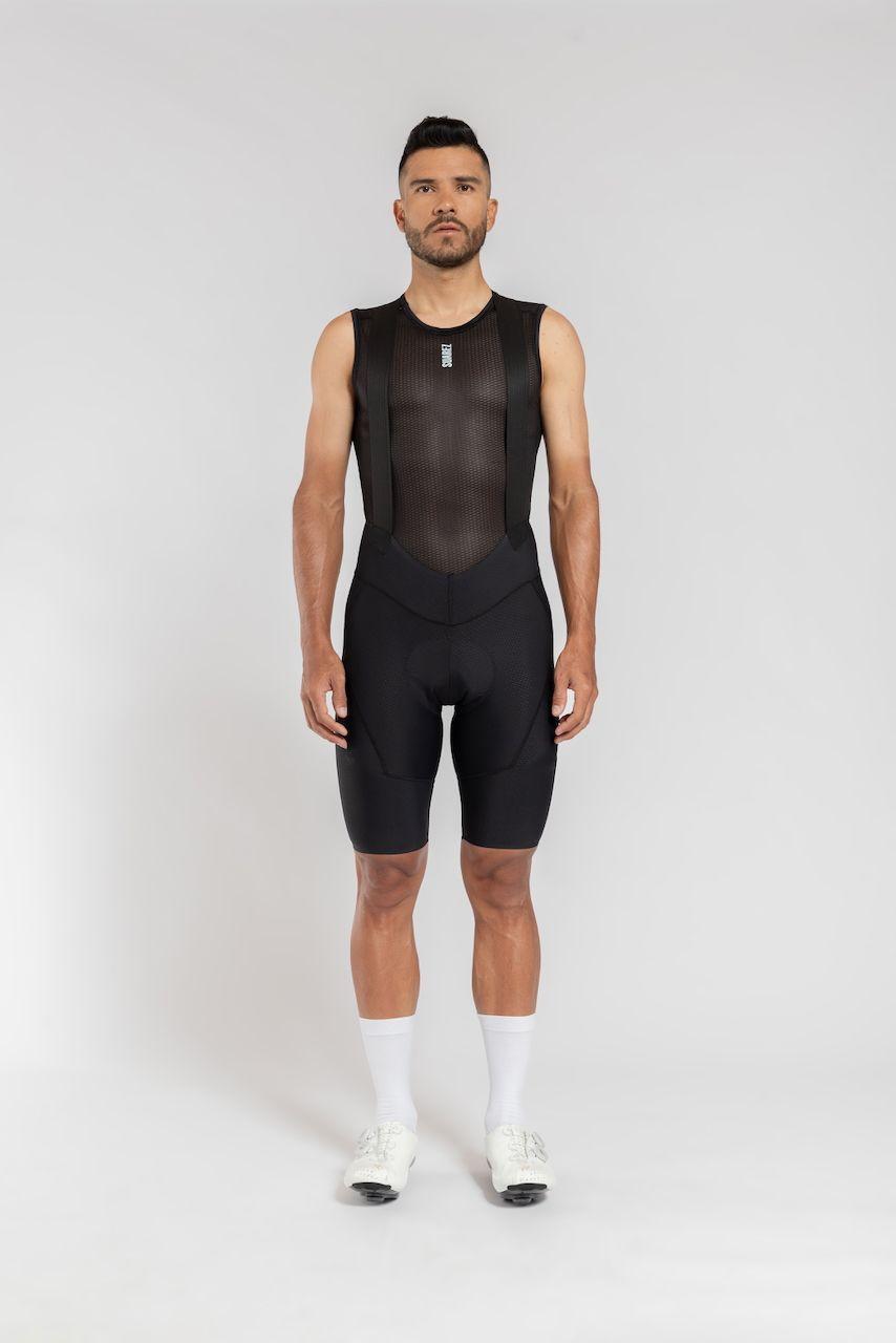 Calza short de ciclismo acolchado con tirantes Pro Racer 2 4-0