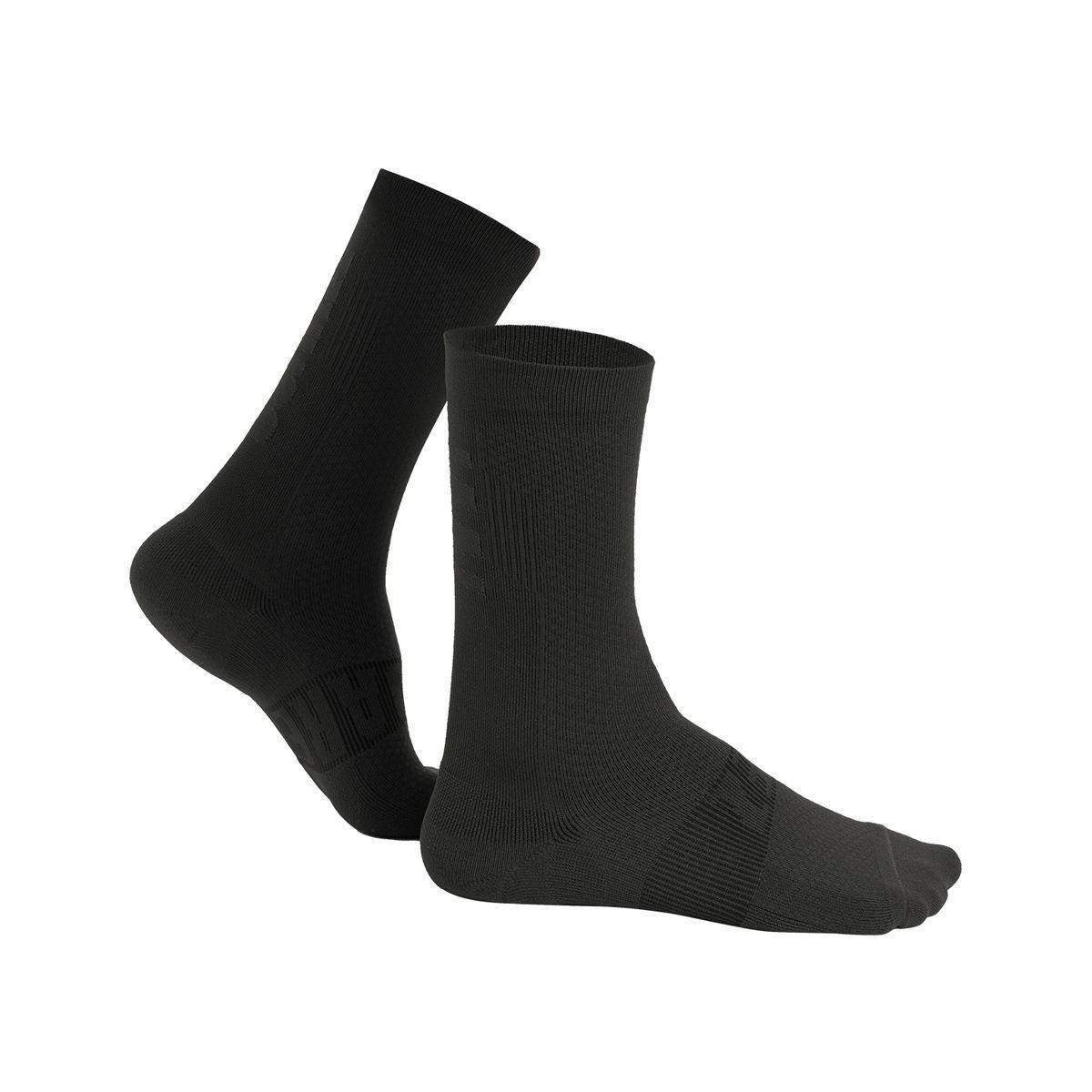 Calcetines deportivos Ciclismo Suarez Real Black 2.4-3