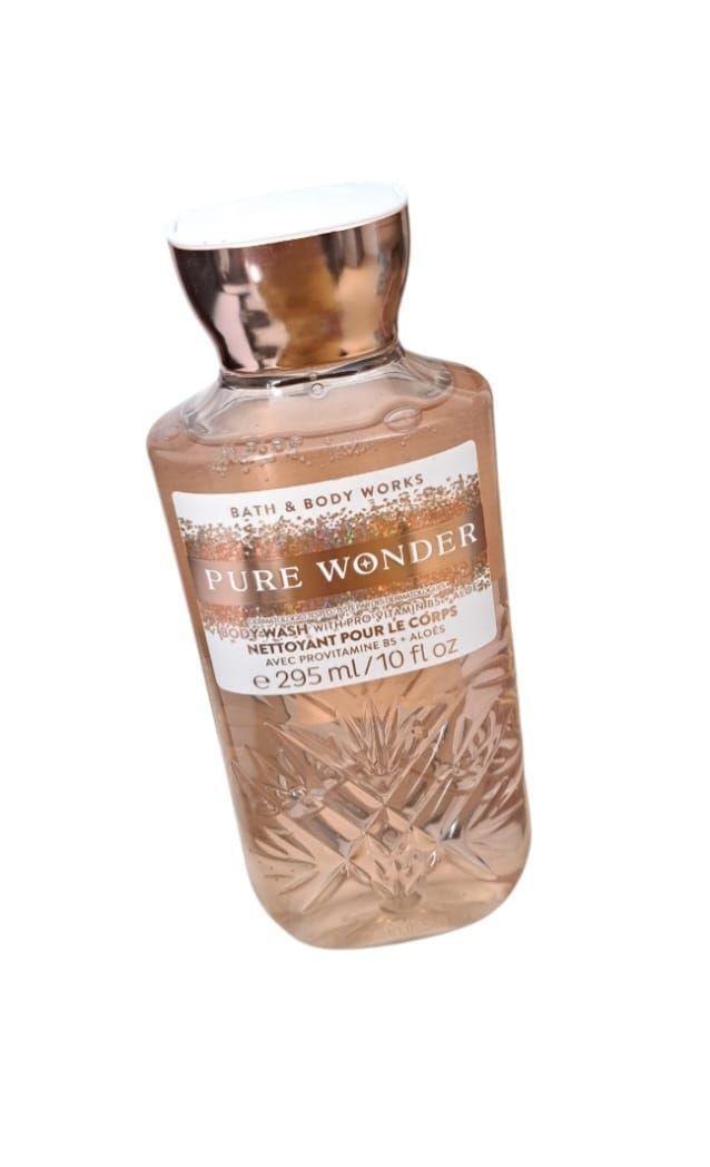 Gel de ducha. Pure Wonder 295ml. Bath & Body Works-2