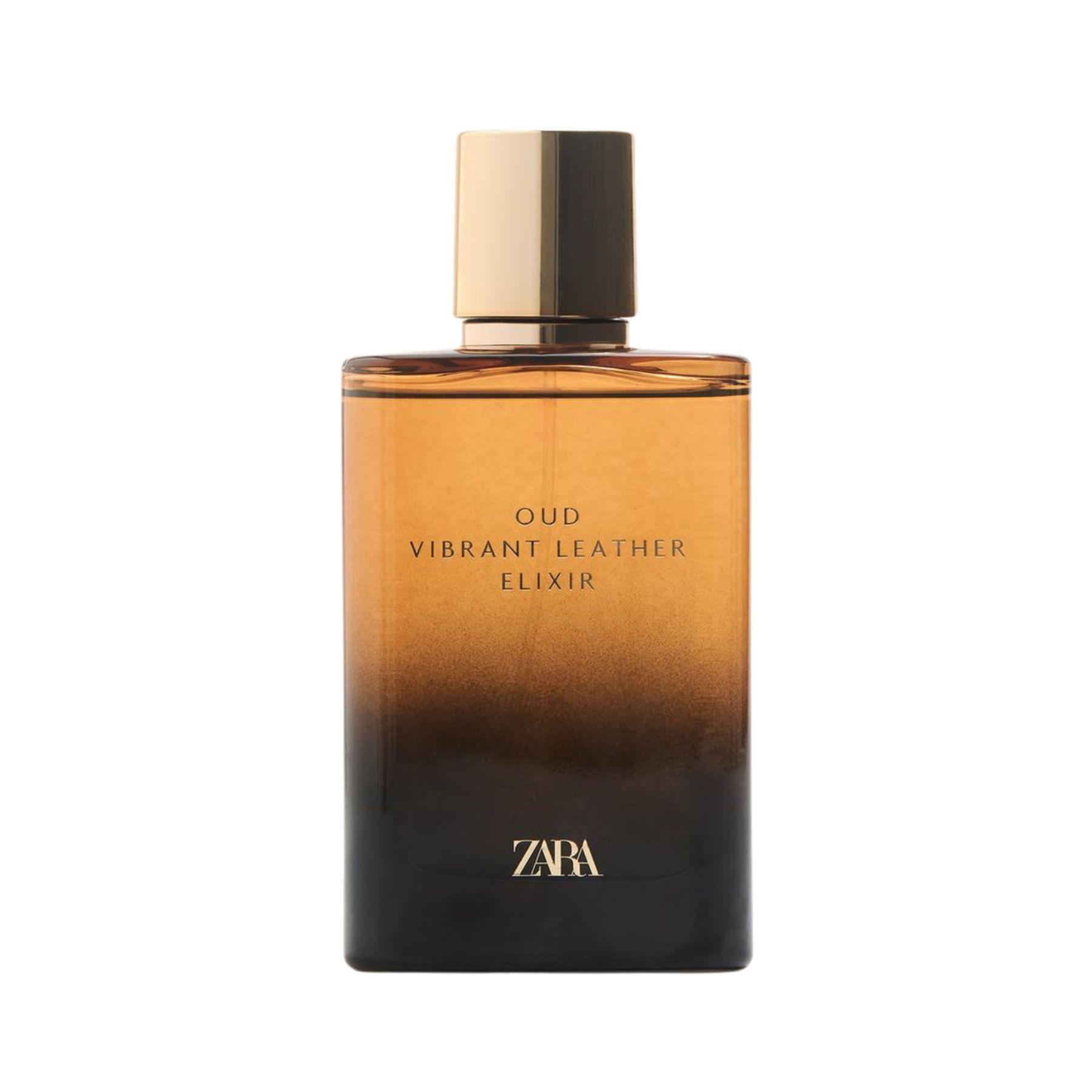 Perfume Zara. Oud Vibrant Leather Elixir. Parfum 100ml-0