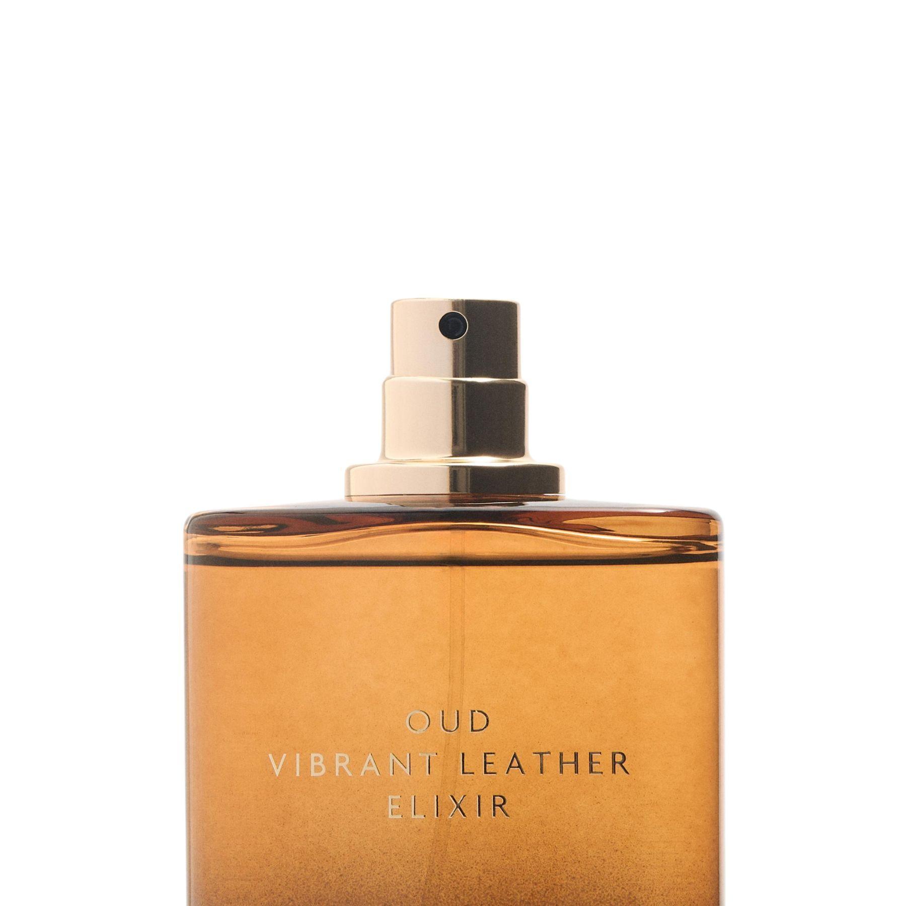 Perfume Zara. Oud Vibrant Leather Elixir. Parfum 100ml-1