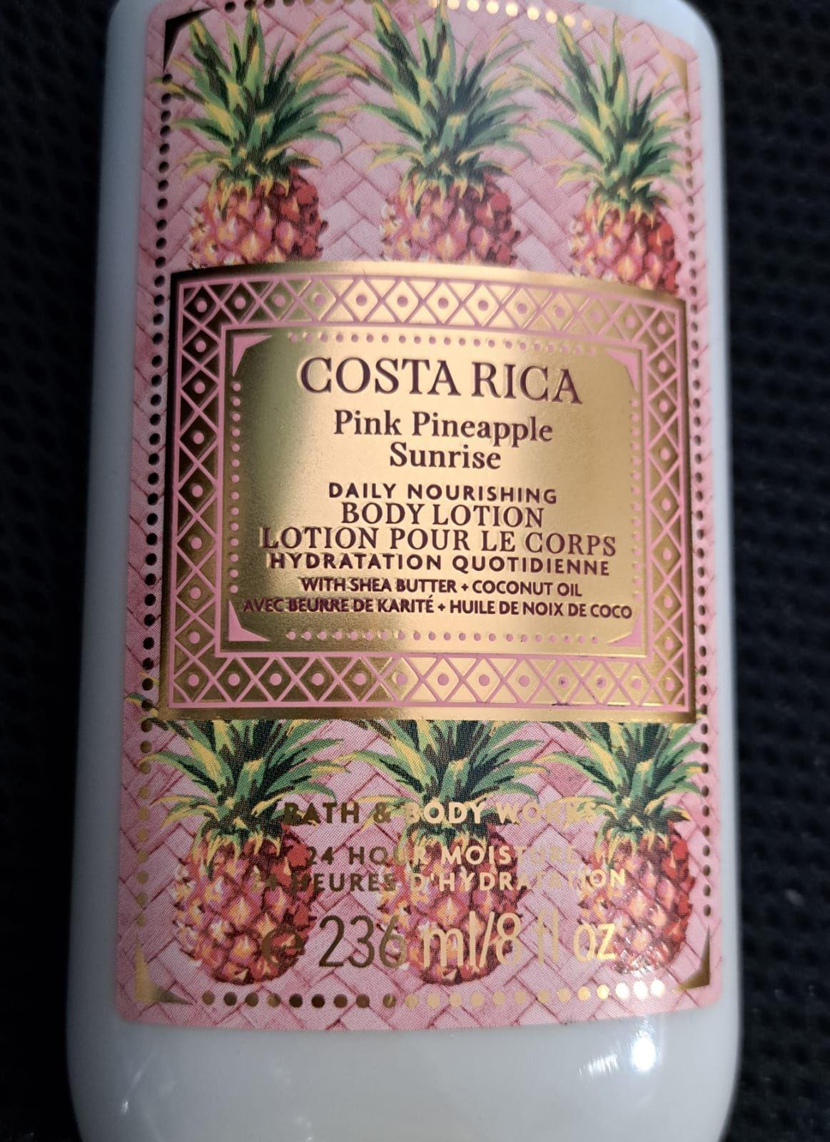 Body Lotion. Costa Rica Pink Pineapple Sunrise. 236ml. Bath & Body Works-2