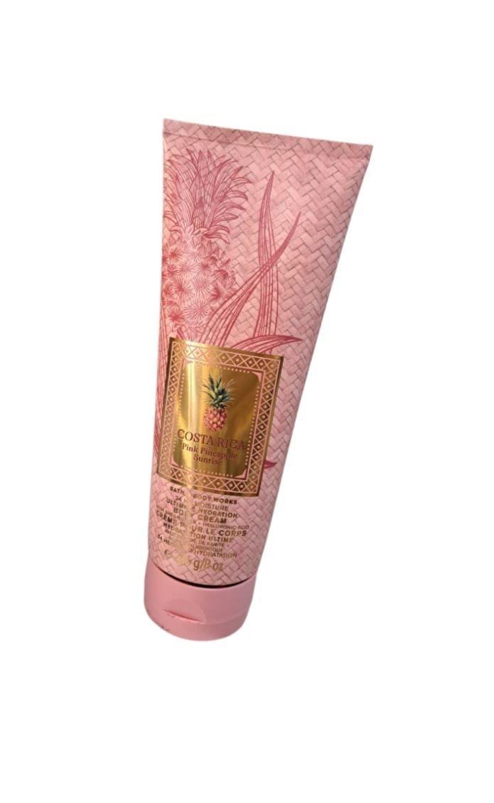 Body Cream. Costa Rica Pink Pineapple Sunrise 226g. Bath & Body Works-1