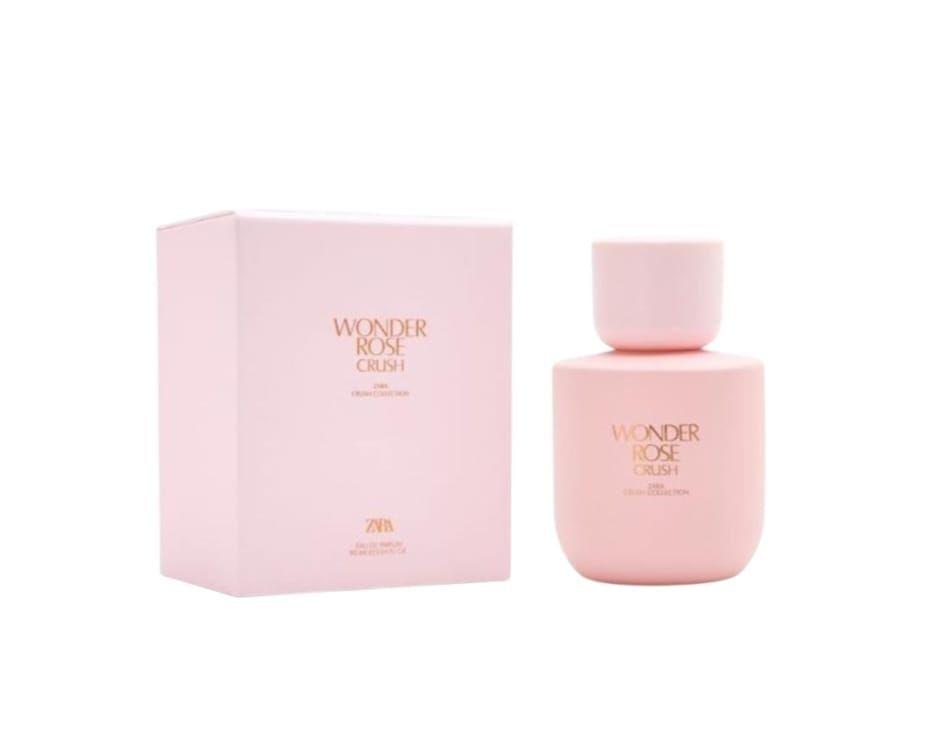 Perfume Zara. Wonder Rose Crush. Eau de parfum. 90ml.-1