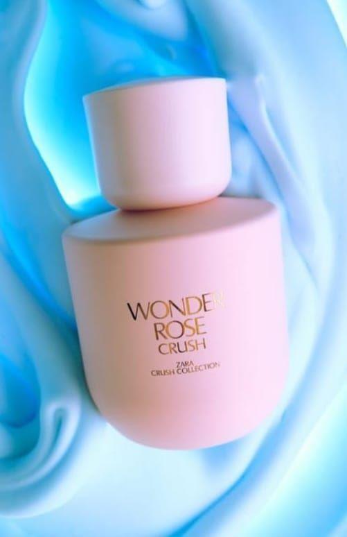 Perfume Zara. Wonder Rose Crush. Eau de parfum. 90ml.-2