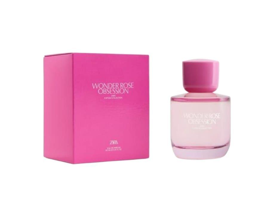 Perfume Zara. Wonder Rose Obsession. Eau de parfum 90ml-2