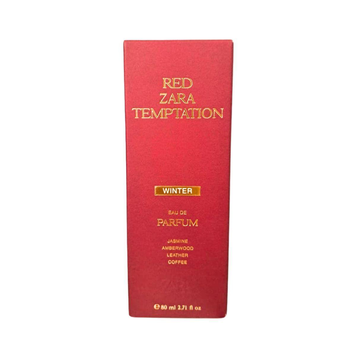 Perfume Zara. Red Zara Temptation Winter, EDP 80ml-0