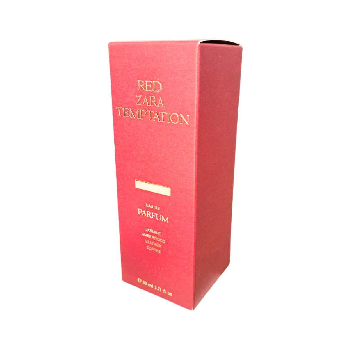 Perfume Zara. Red Zara Temptation Winter, EDP 80ml-1