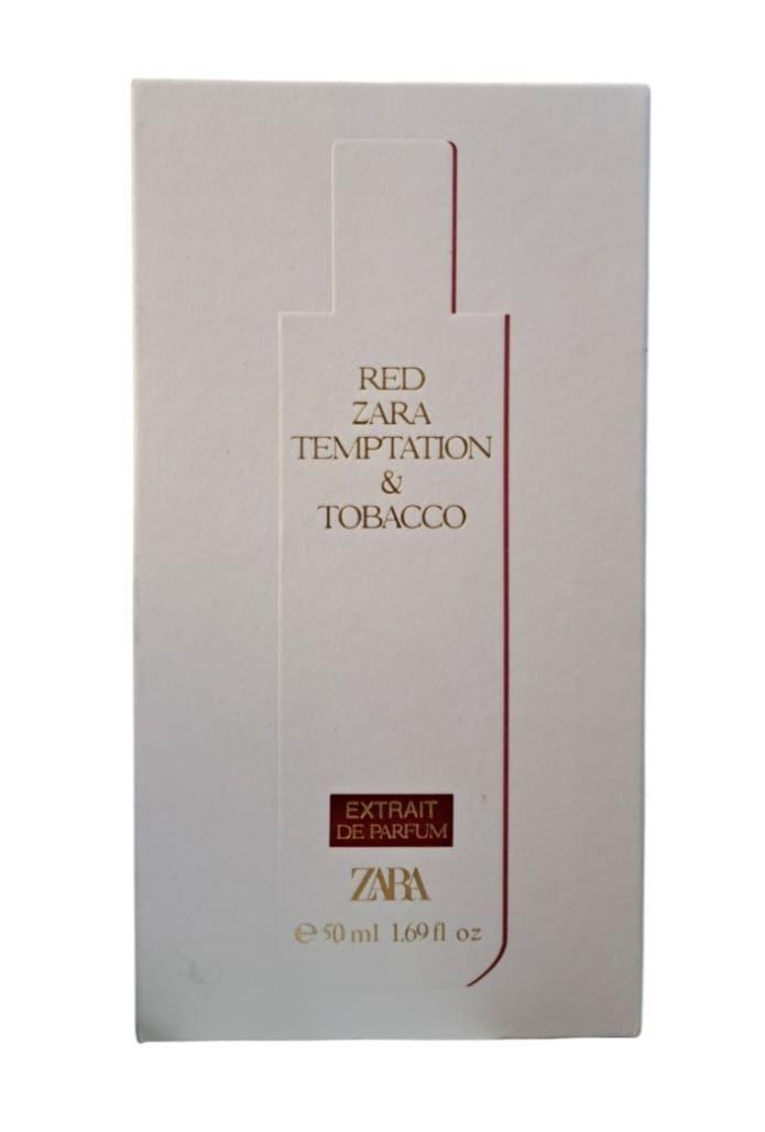 Perfume Zara. Red Zara Temptation & Tobacco. Extrait de parfum. 50ml. Para Mujer-1