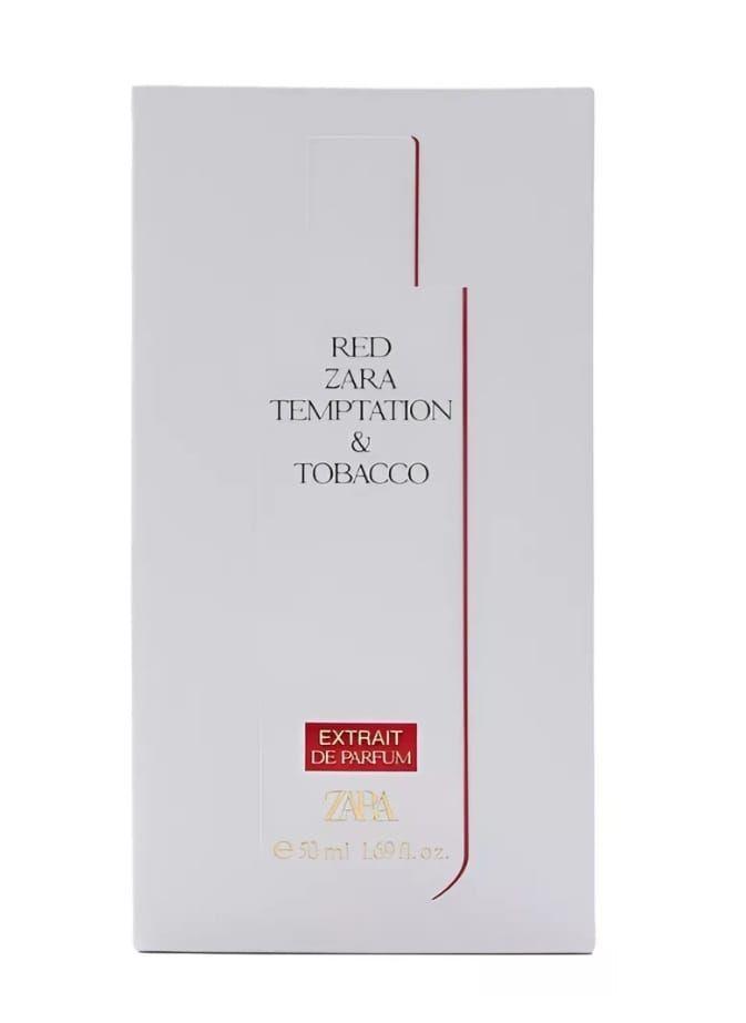 Perfume Zara. Red Zara Temptation & Tobacco. Extrait de parfum. 50ml. Para Mujer-2