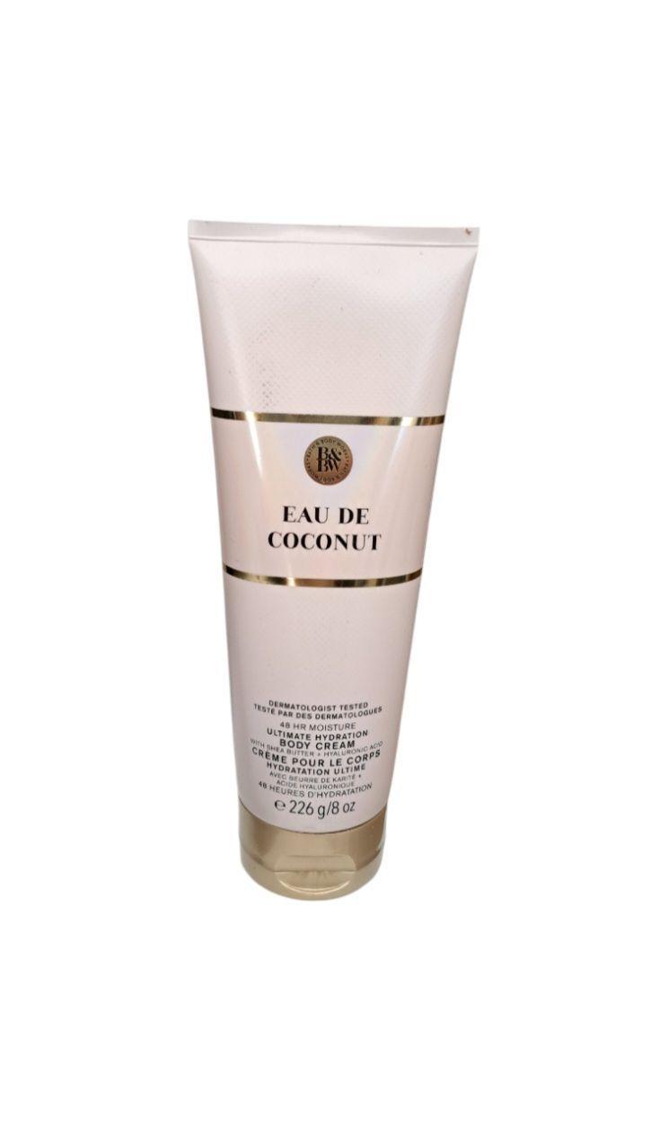 Body Cream. Eau de Coconut.226g. Bath & Body Works-2