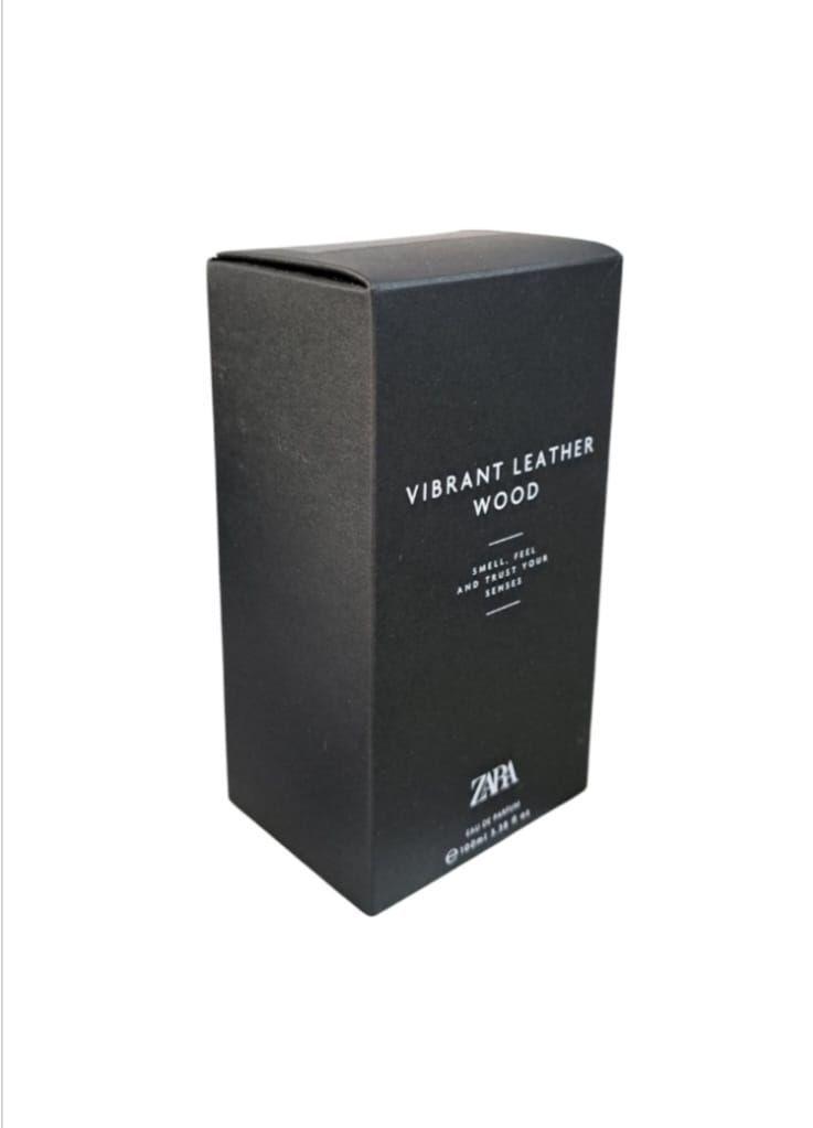 Perfume Zara. Vibrant Leather Wood. EDP. 100ml.-1