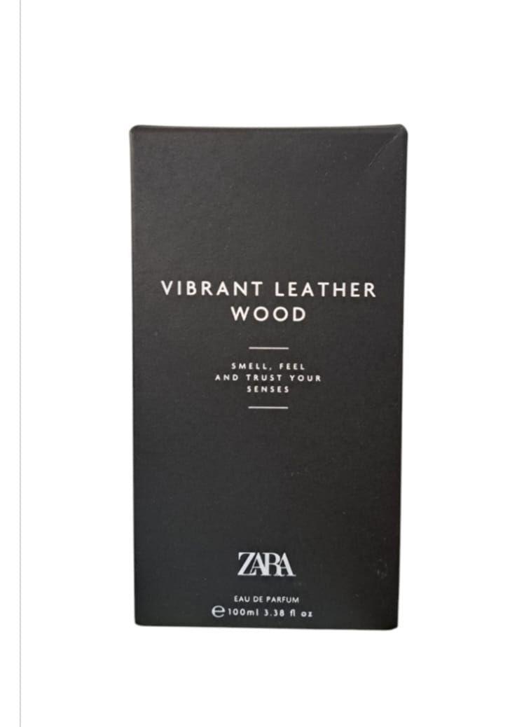 Perfume Zara. Vibrant Leather Wood. EDP. 100ml.-2