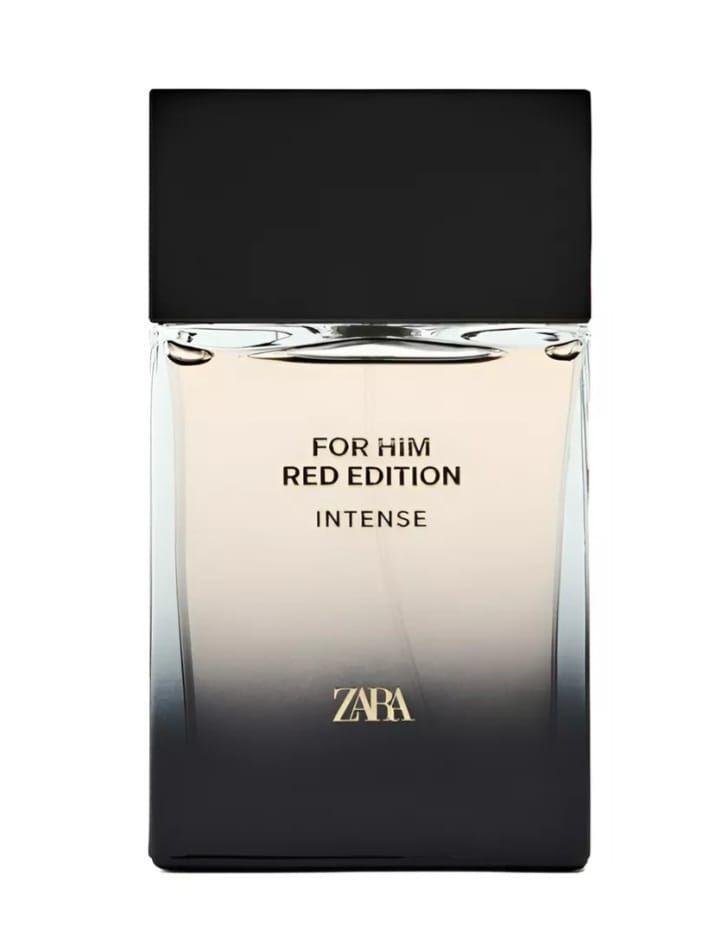 Perfume Zara. For Him Red Edition Intense. Parfum. 100ml. Para Hombre-0