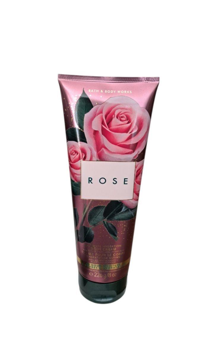 Body Cream. Rose. 226g. Bath & Body Works-2
