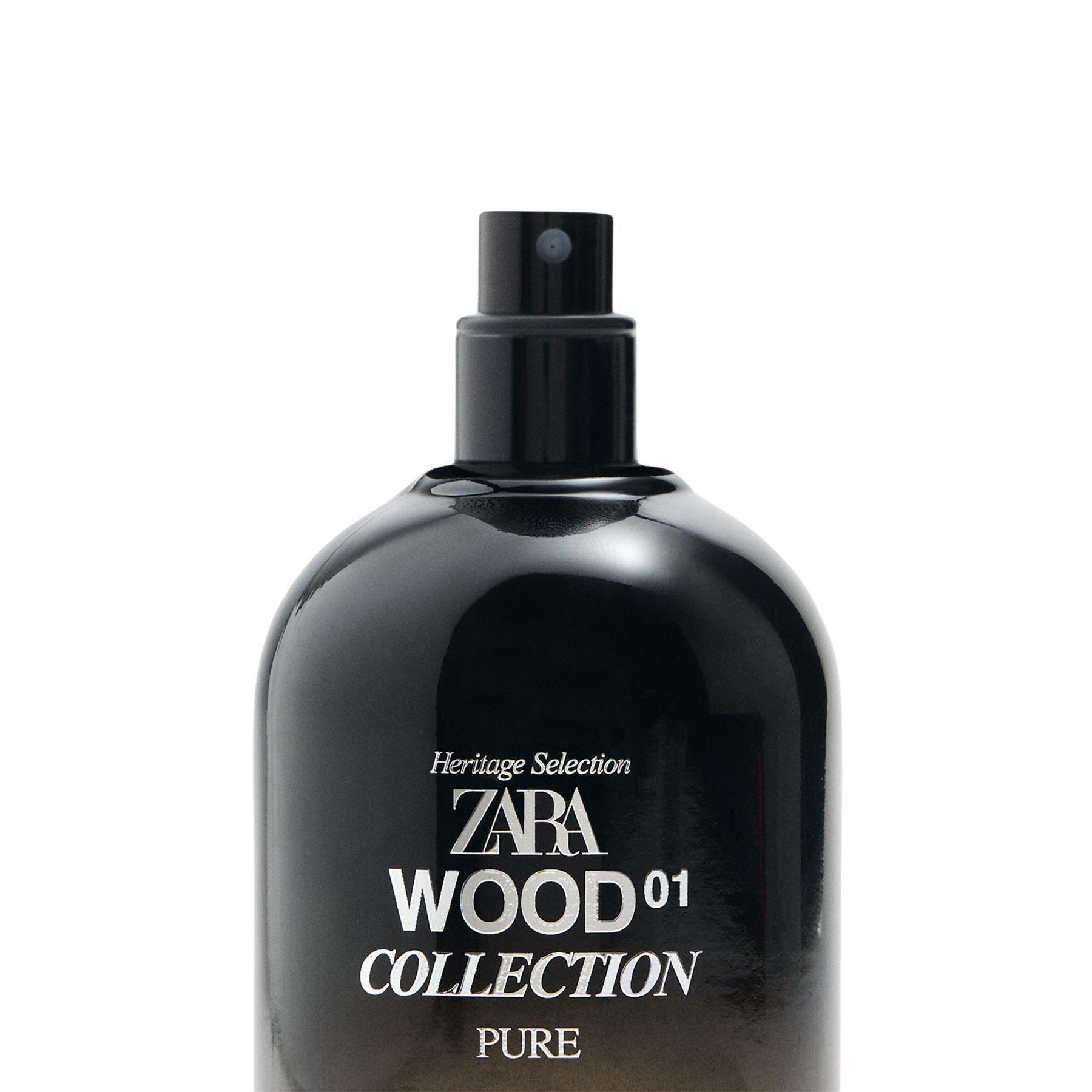 Perfume Zara. Zara Wood Collection 01 Pure. Eau de parfum 100ml-0