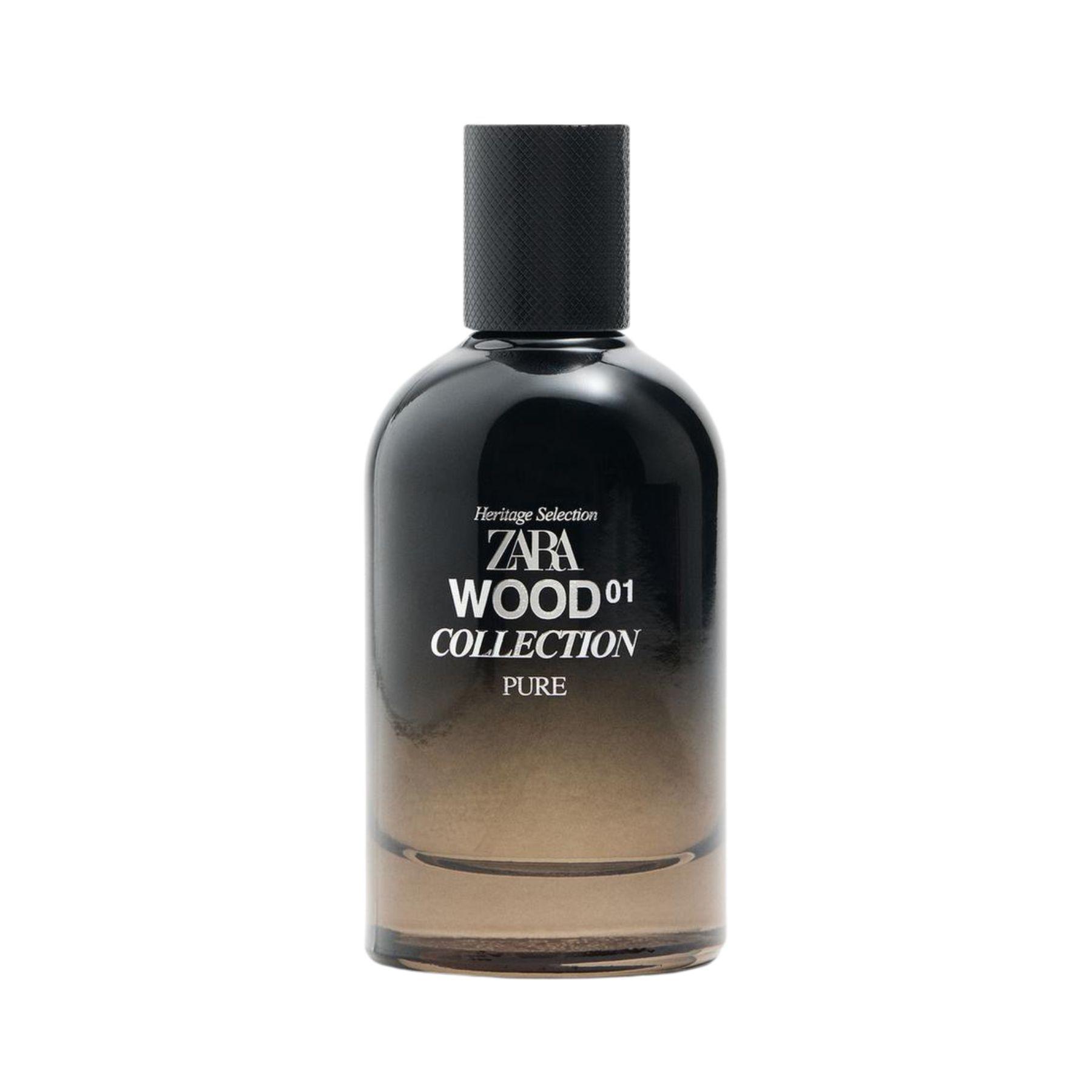 Perfume Zara. Zara Wood Collection 01 Pure. Eau de parfum 100ml-1