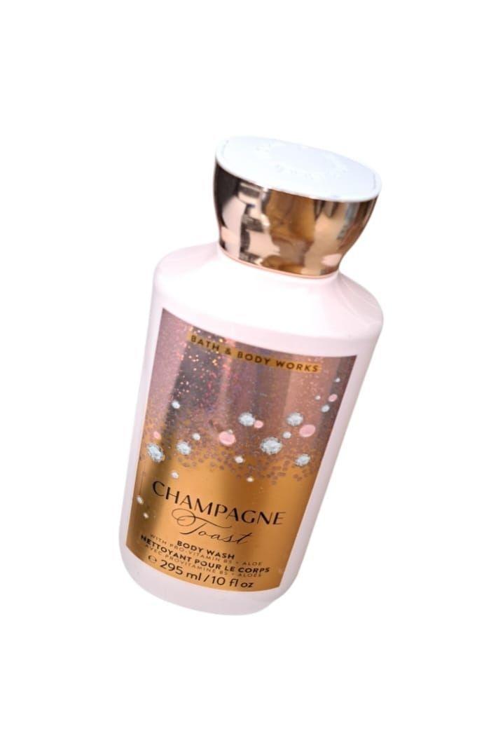 Gel de ducha. Champagne Toast. Bath & Body Works. 295ml-2
