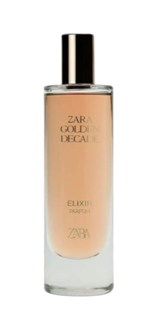 Peffume Zara. Zara Golden Decade Elixir. Eau de parfum. 80ml. Para Mujer-0