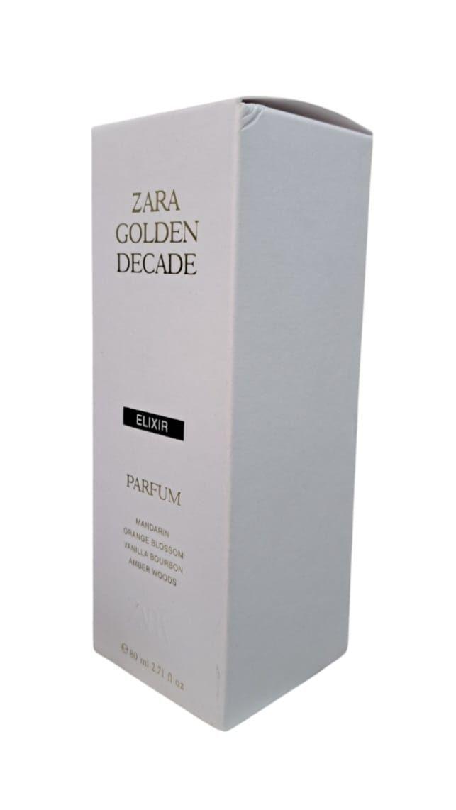Peffume Zara. Zara Golden Decade Elixir. Eau de parfum. 80ml. Para Mujer-2