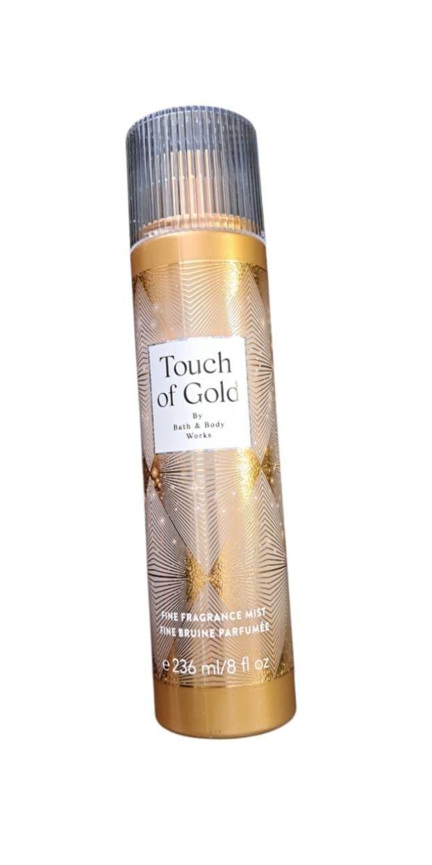 Body Mist. Touch Of Gold. 236ml. Bath & Body Works-2