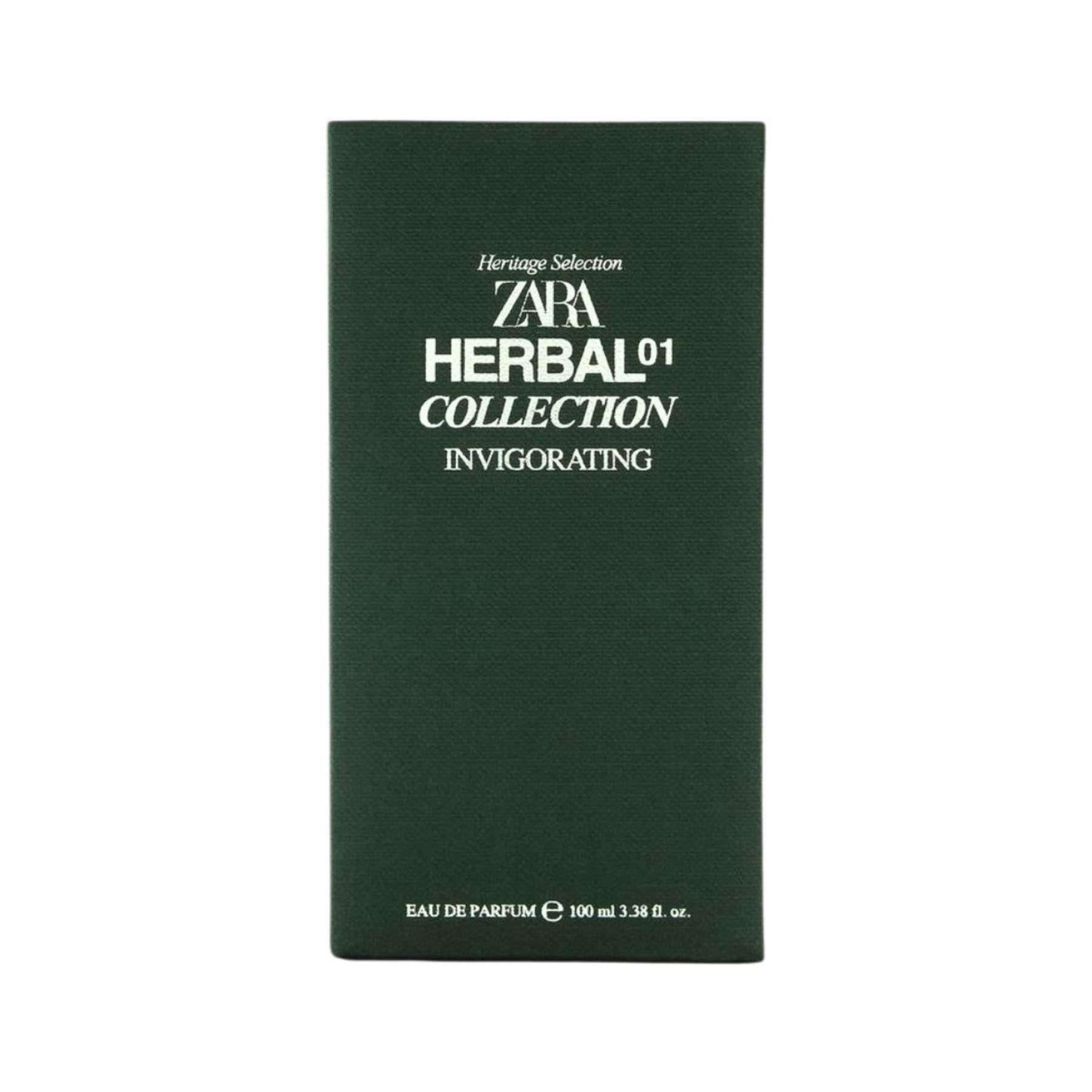 Perfume Zara. Zara Herbal Collection 01 Invigorating. Eau de parfum 100ml-2