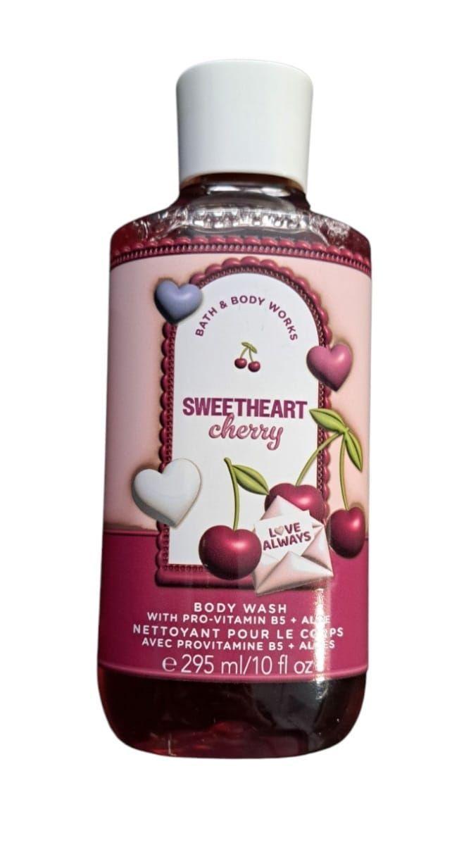 Gel de ducha. Sweetheart Cherry. Bath & Body Works. 295ml-0