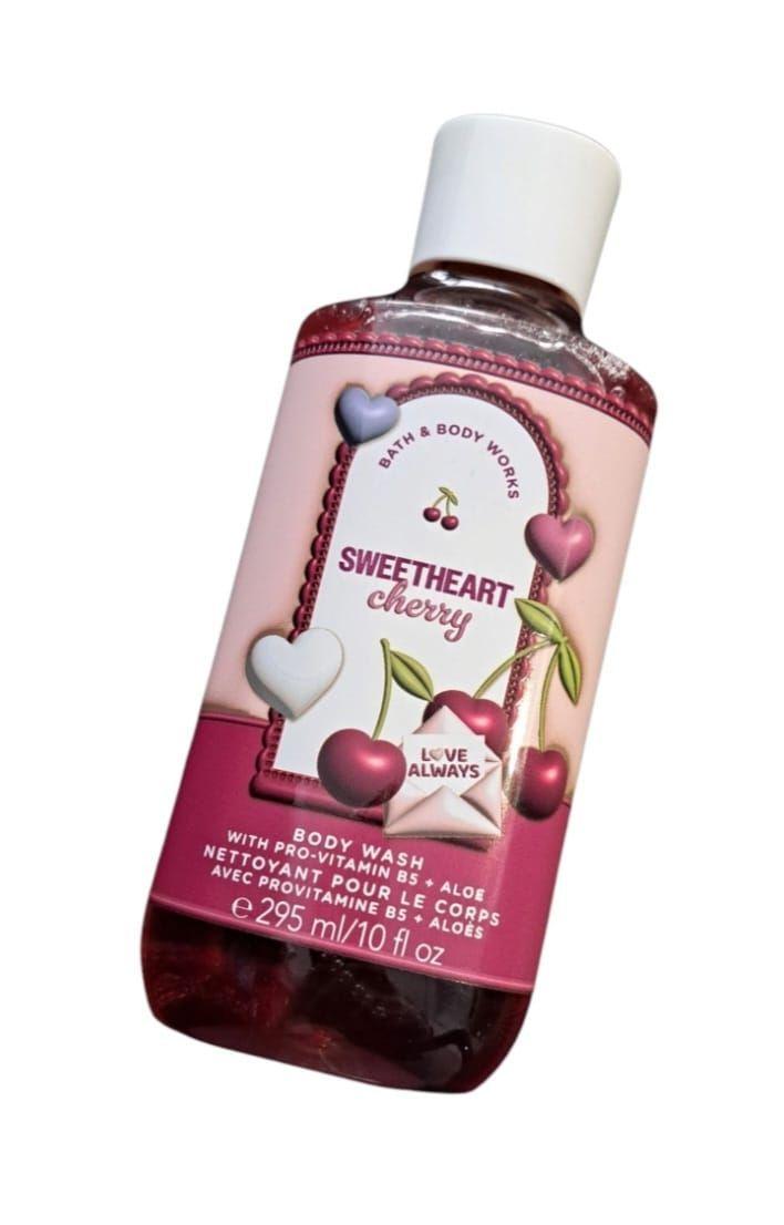 Gel de ducha. Sweetheart Cherry. Bath & Body Works. 295ml-1
