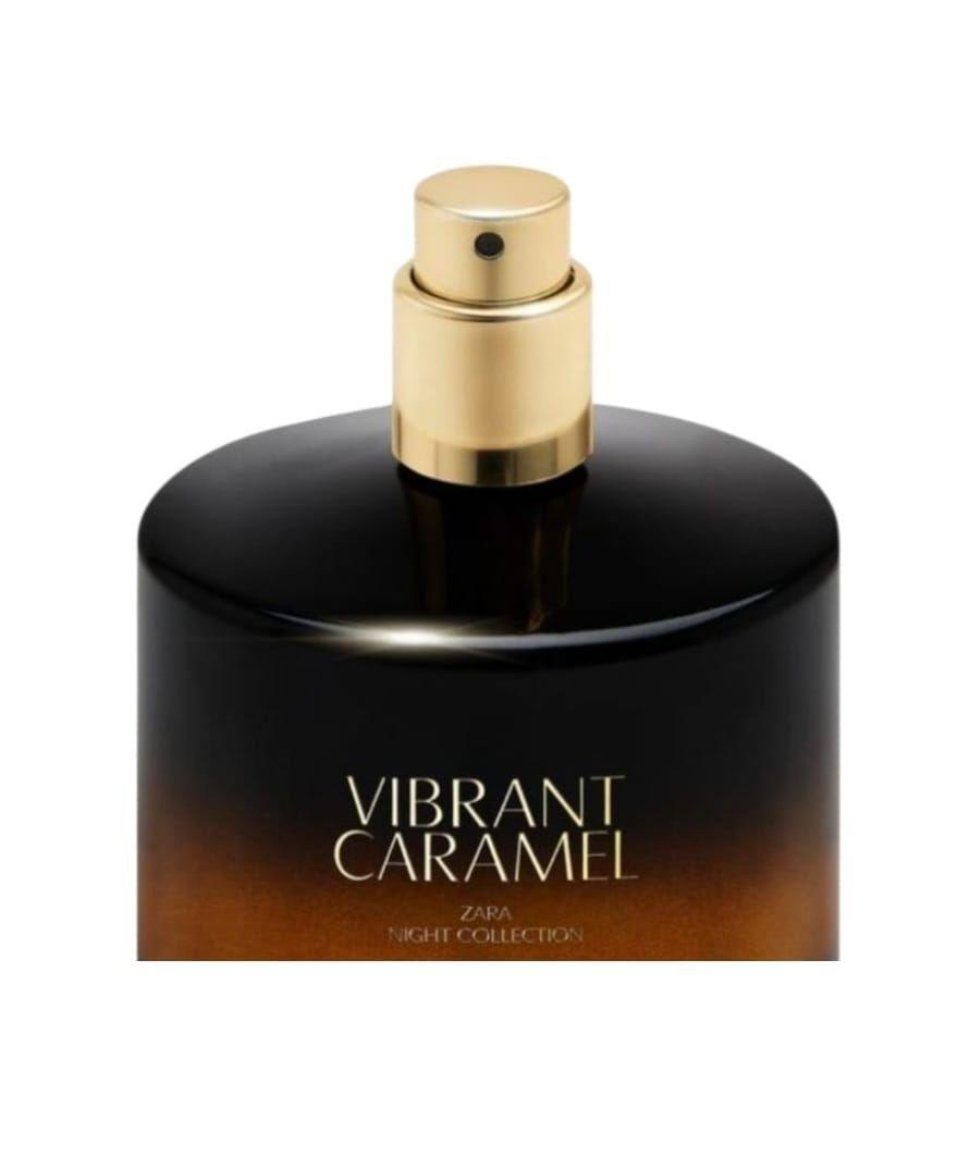 Perfume Zara. Vibrant Caramel. Eau de parfum 90ml-2