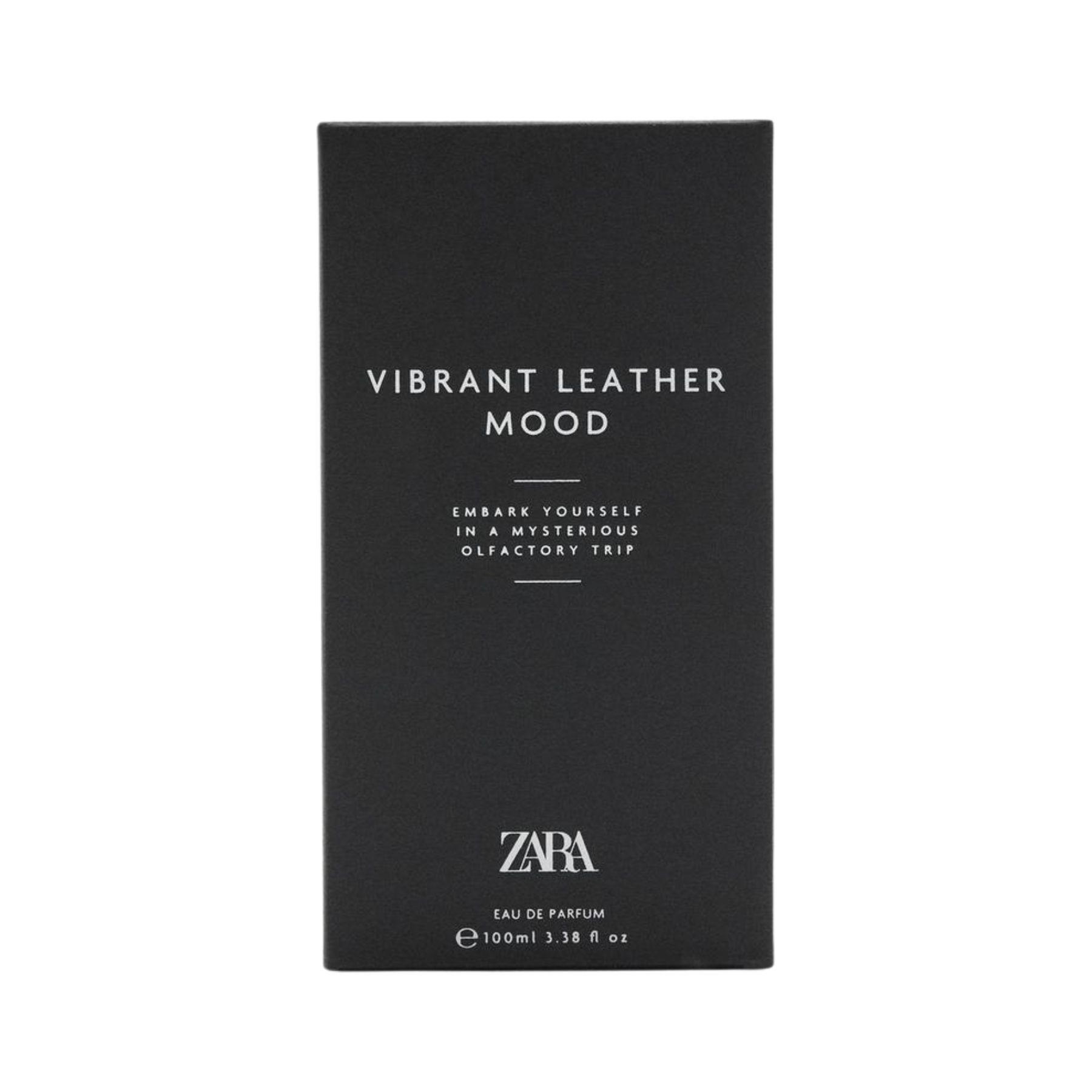 Perfume Zara. Vibrant Leather Mood. EDP 100ml-1