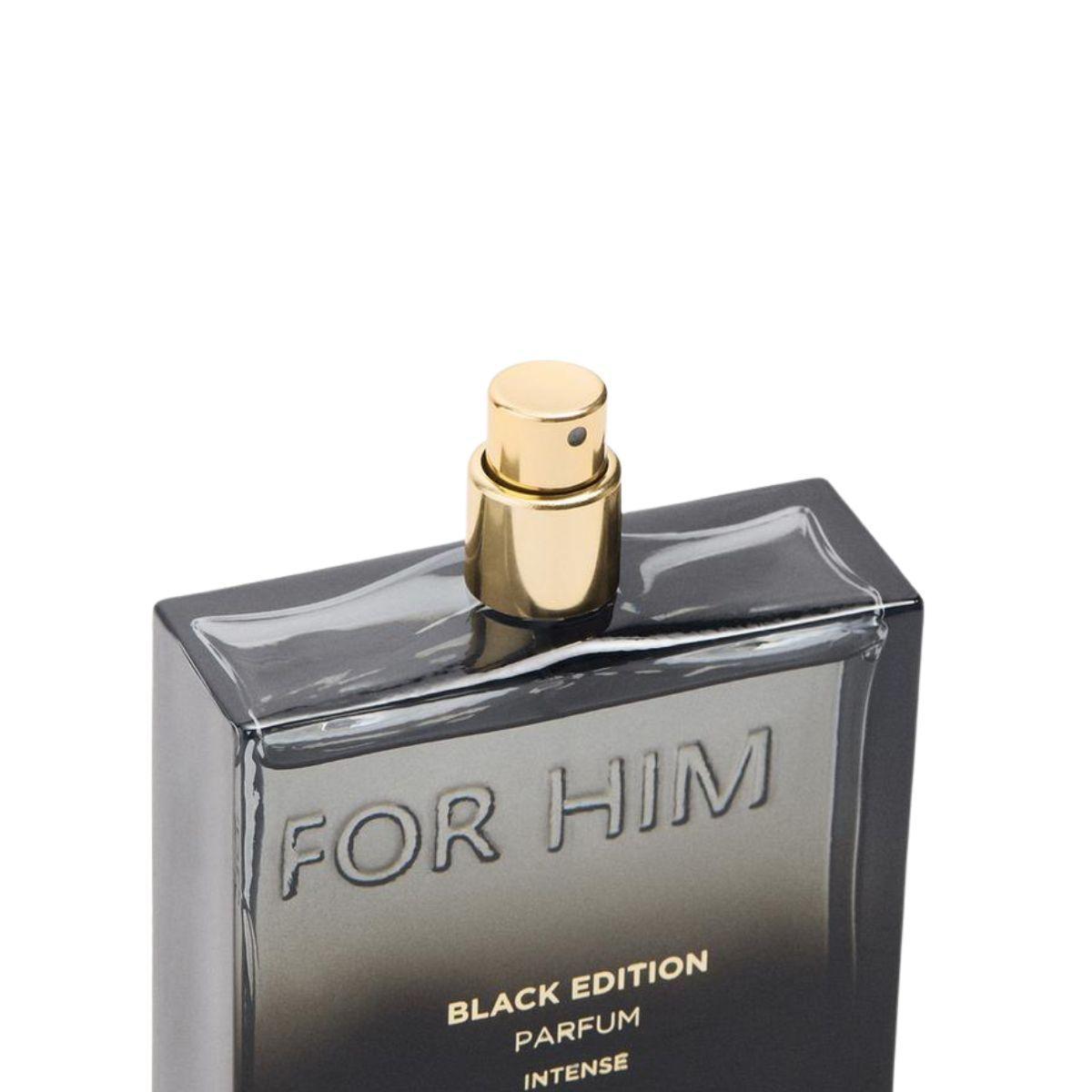 Perfume Zara. For Him Black Edition Intense. Parfum 90ml-2