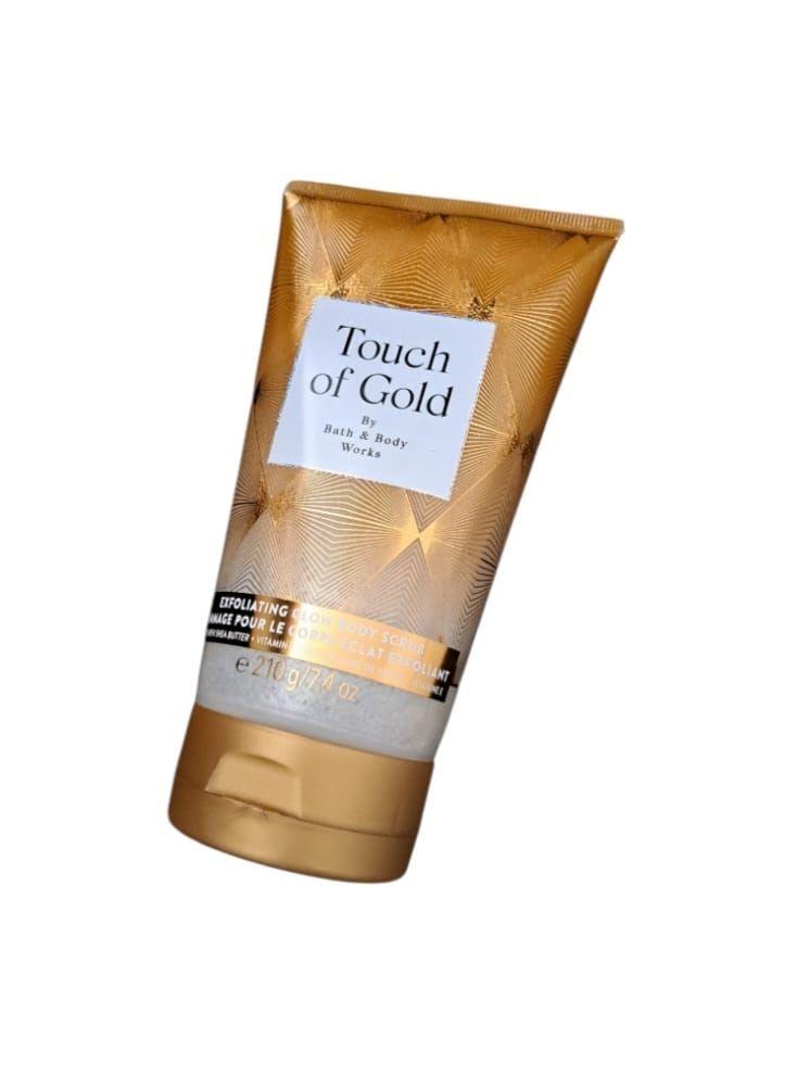 Exfoliante Corporal. Touch of Gold. 210g. Bath & Body Works-2