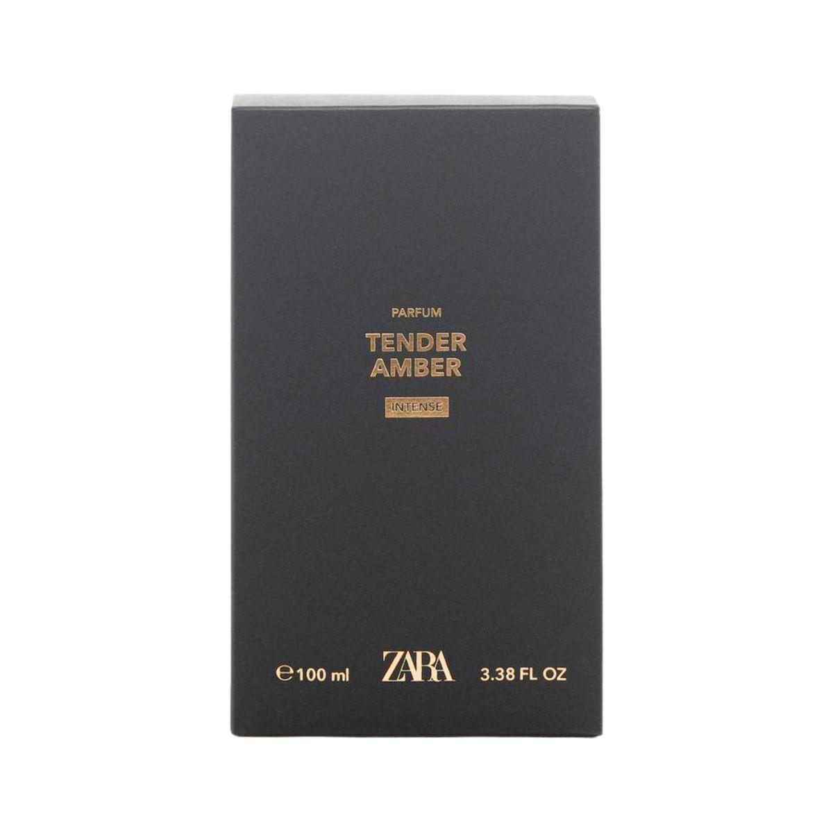 Perfume Zara. Tender Amber Intense. Parfum 100ml-2